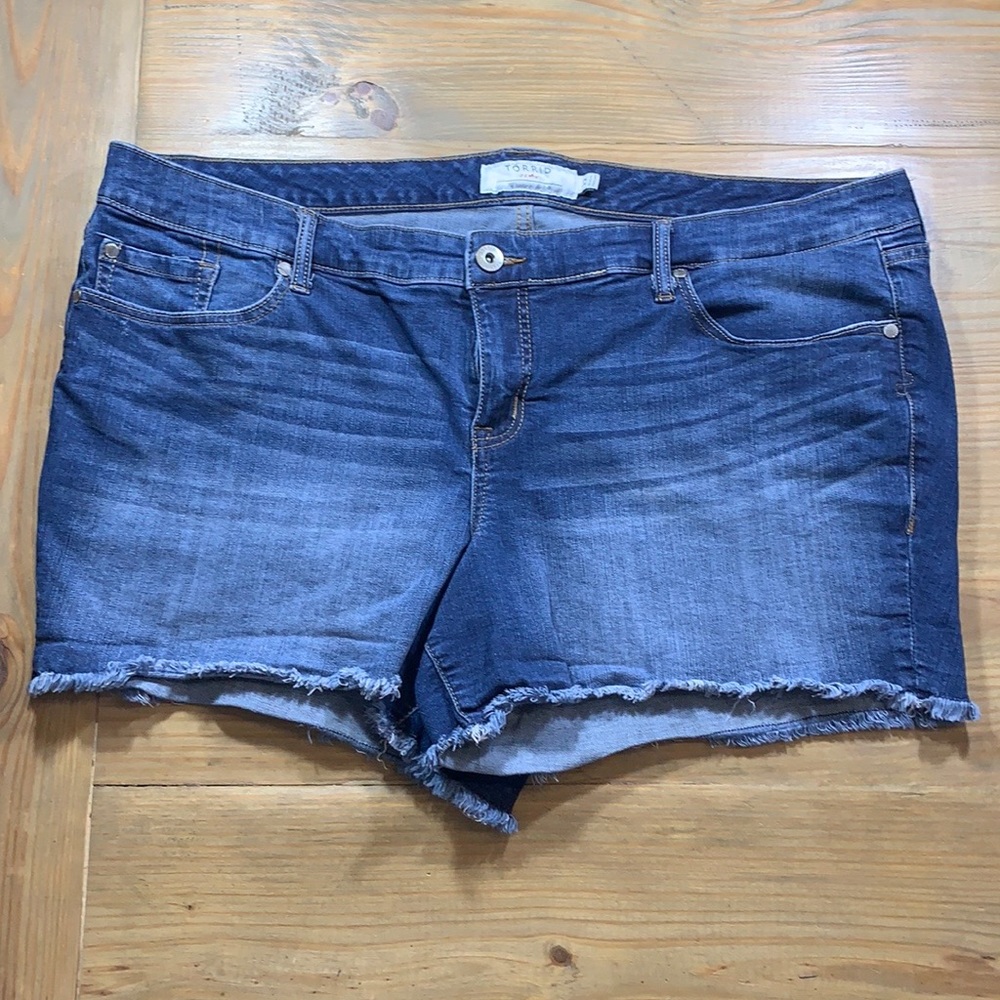 Torrid Denim Shorts